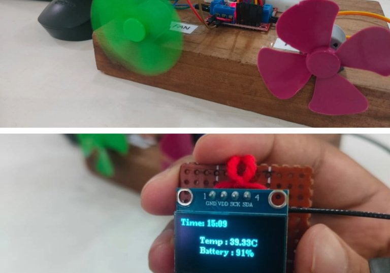 BLE Temp Control System